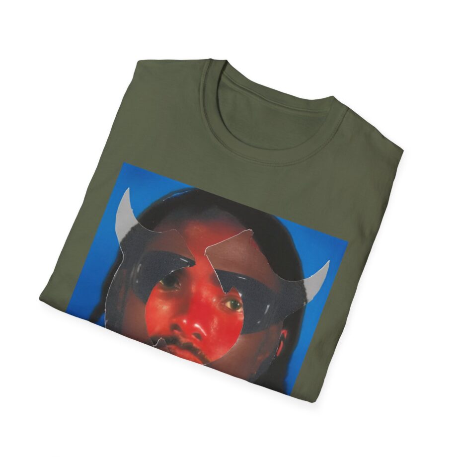 Steve Lacy Gemini Rights Album Cover Unisex Softstyle T-shirt
