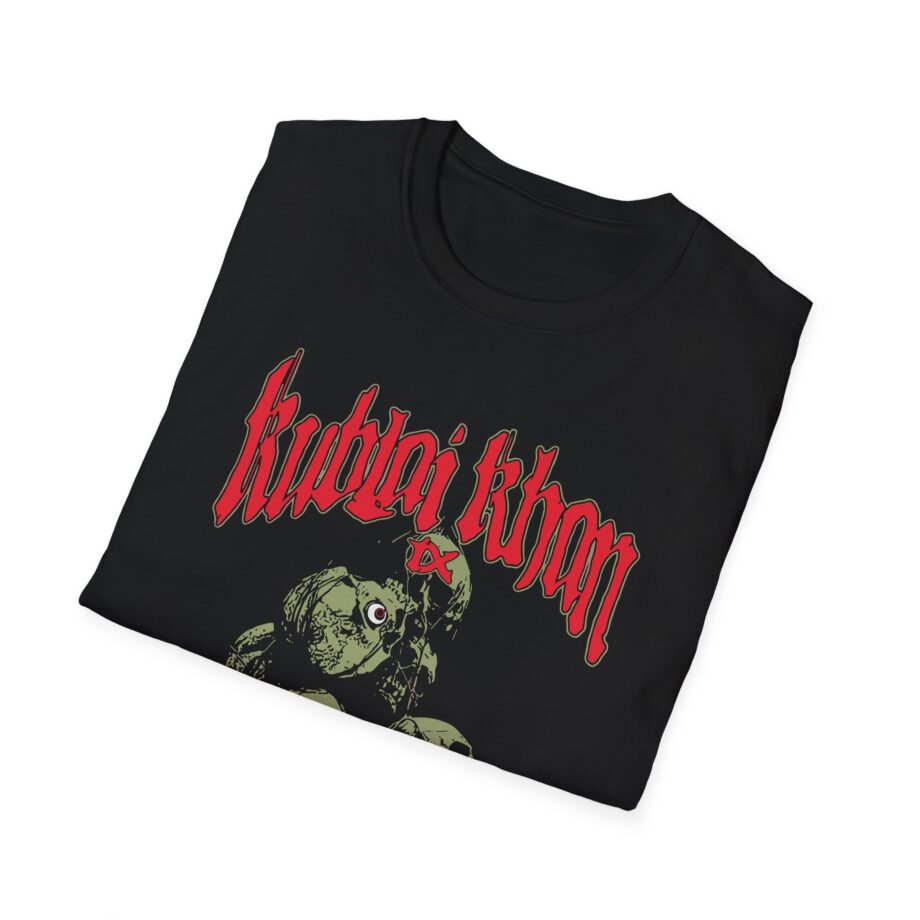Kublai Khan Skull Unisex Softstyle T-shirt