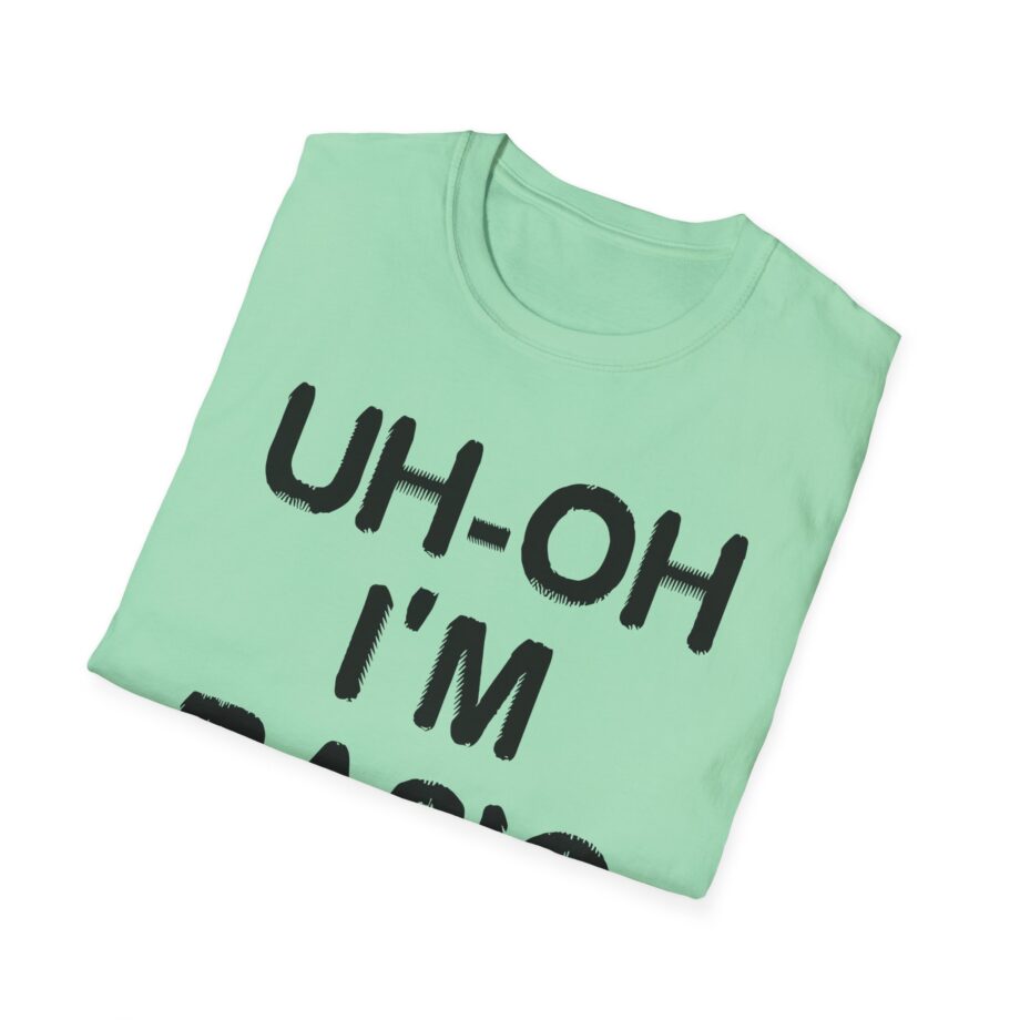 Djo Uh-oh I'm Basic Unisex Softstyle T-Shirt