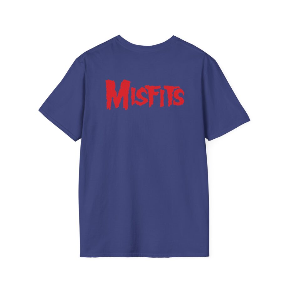 Misfits Fiendish Heart Unisex Softstyle T-Shirt