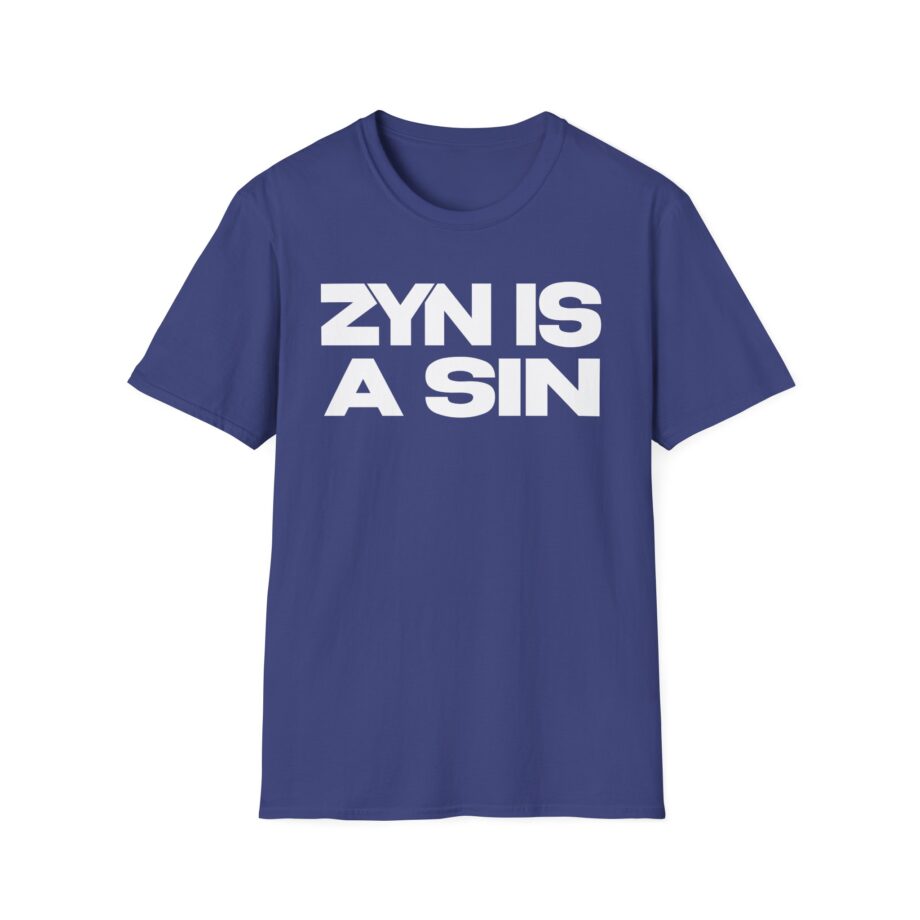 Baylen Levine Zyn is a Sin Unisex Softstyle T-shirt