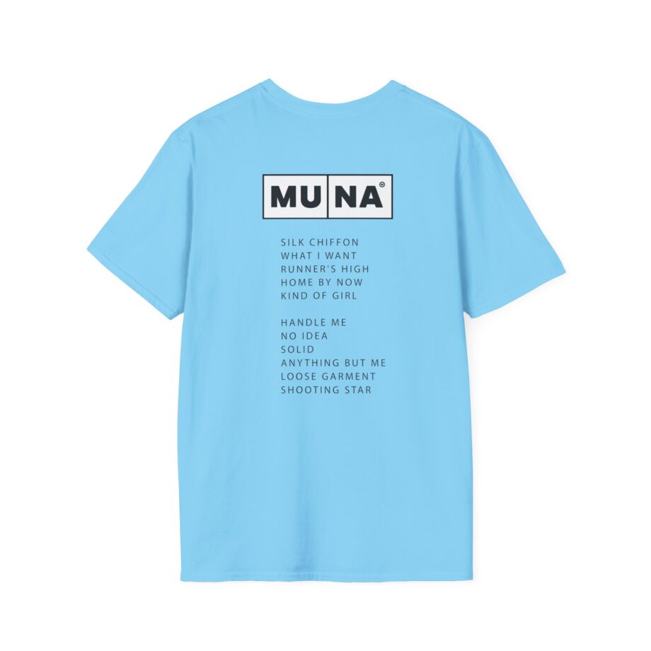 Muna Lp3 Unisex Softstyle T-shirt