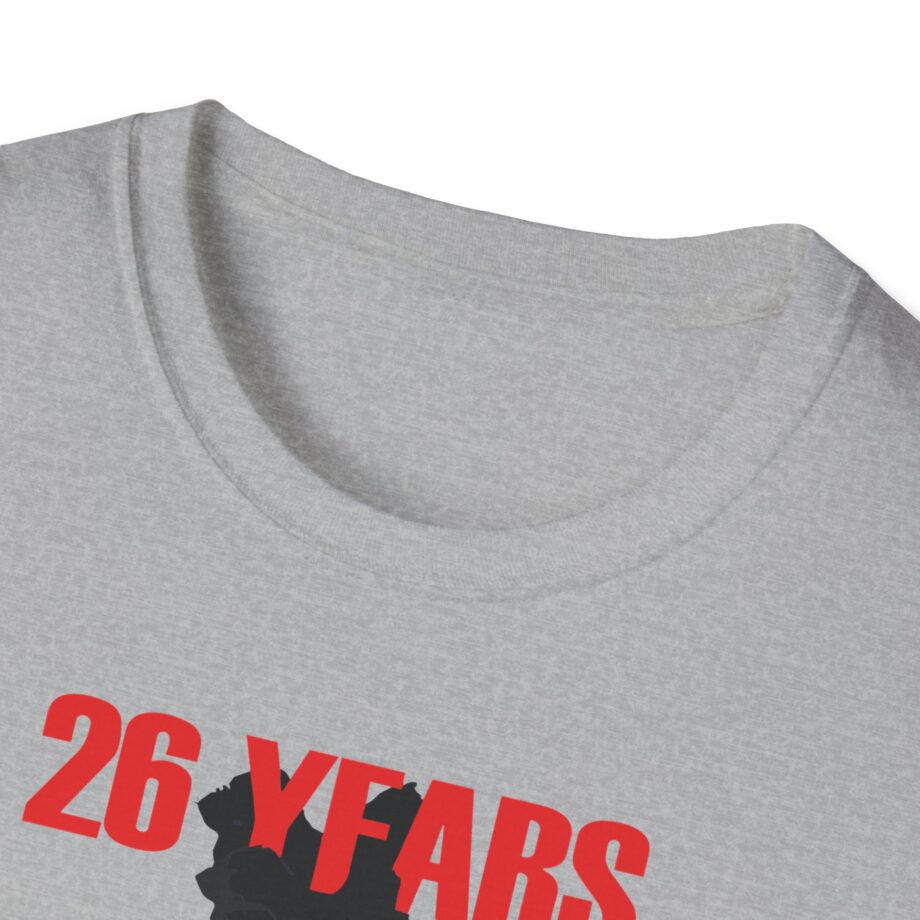Lauryn Hill 26 Years Mis Ed Unisex Softstyle T-Shirt