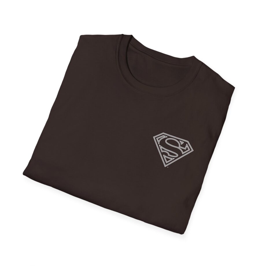 Kaskade X Superman Stacked Unisex Softstyle T-shirt