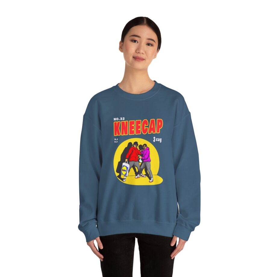Kneecap Unisex Heavy Blend™ Crewneck Sweatshirt