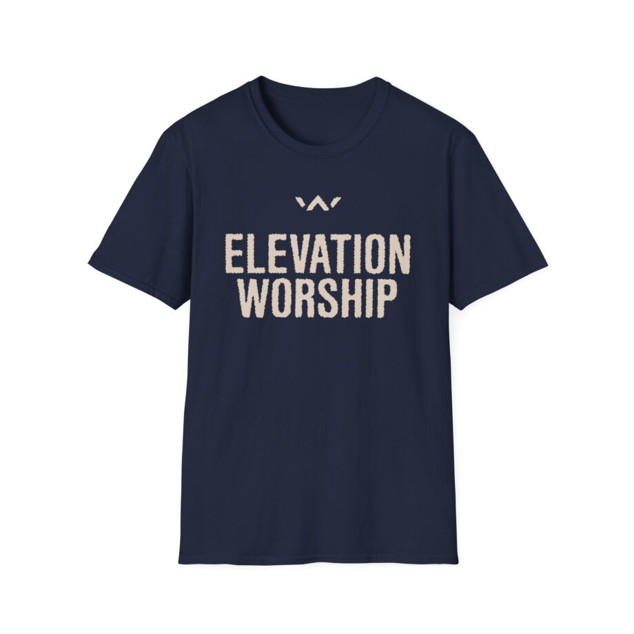 Elevation Worship Elevation Nights Tour 2025 Unisex Softstyle T-shirt