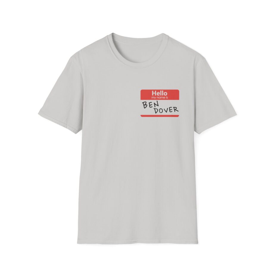 Baylen Levine Ben Dover Unisex Softstyle T-shirt