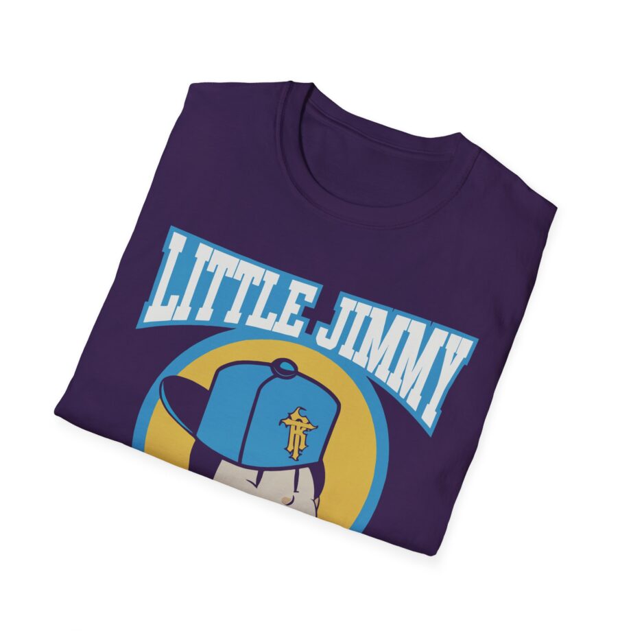 R Truth Little Jimmy Unisex Softstyle T-shirt
