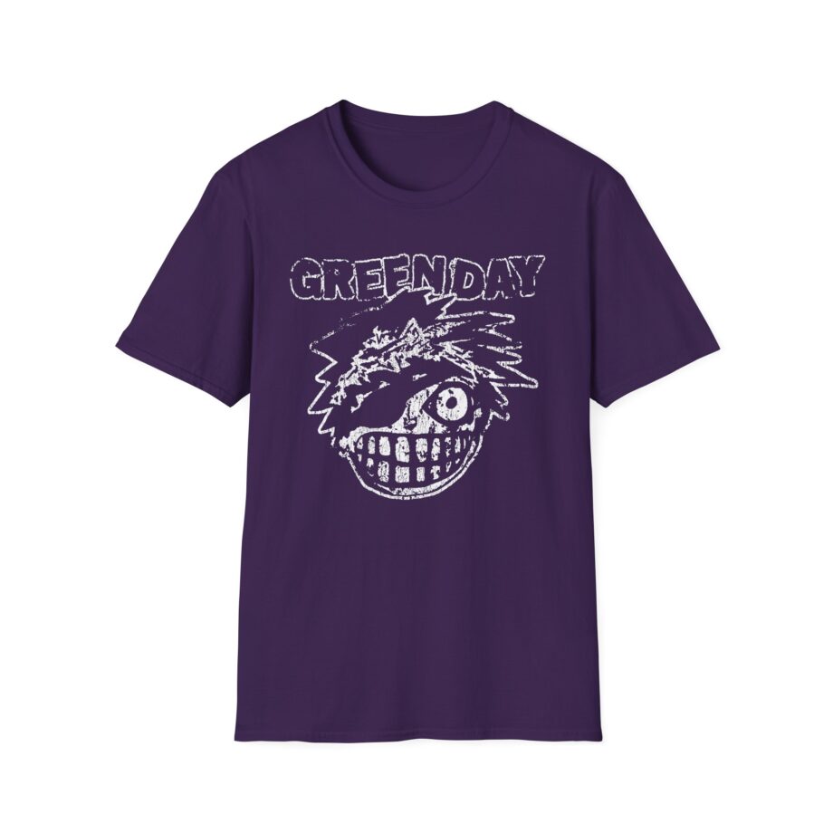 Green Day Bastard De Luxe Unisex Softstyle T-shirt