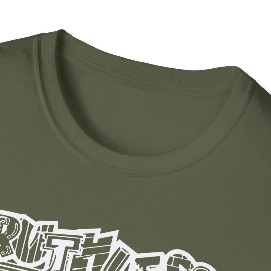 Nwa Ruthless Records Unisex Softstyle T-shirt