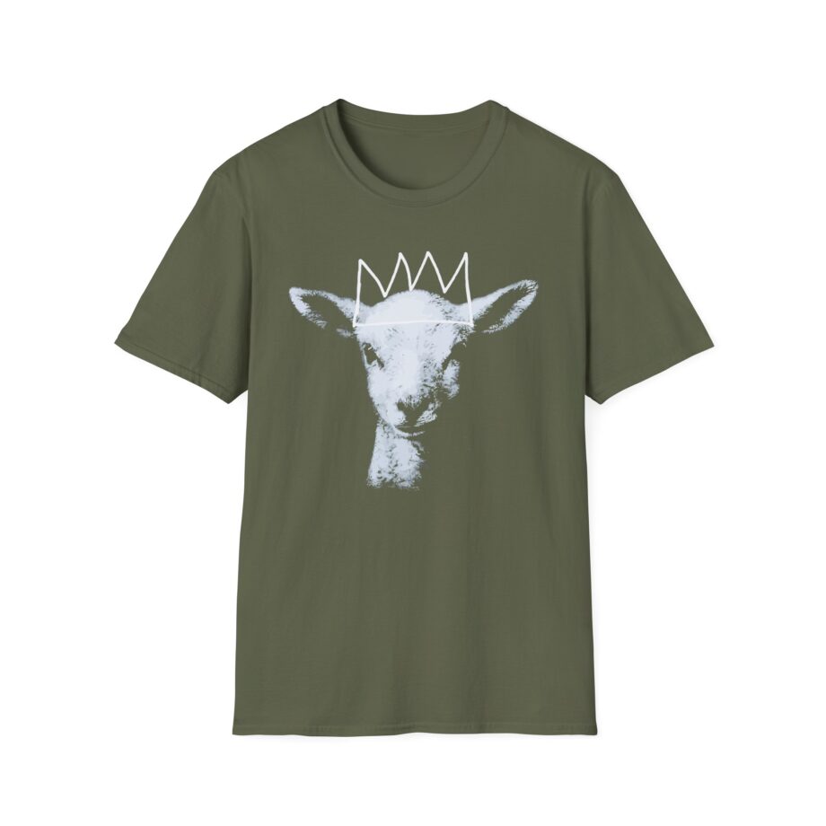 Elevation Worship Lion Album Artwork Unisex Softstyle T-shirt