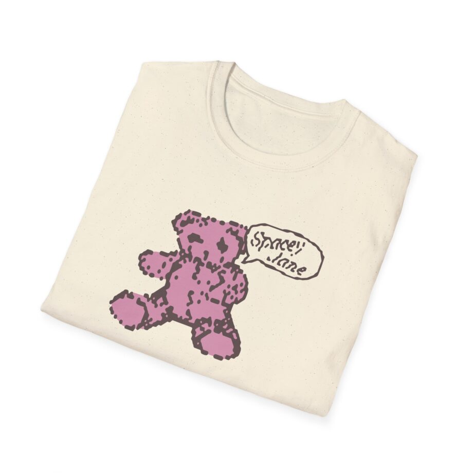 Spacey Jane Teddy Bear  Unisex Softstyle T-Shirt
