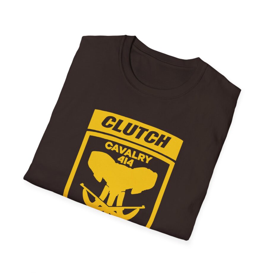 Clutch Elephant Riders Unisex Softstyle T-Shirt
