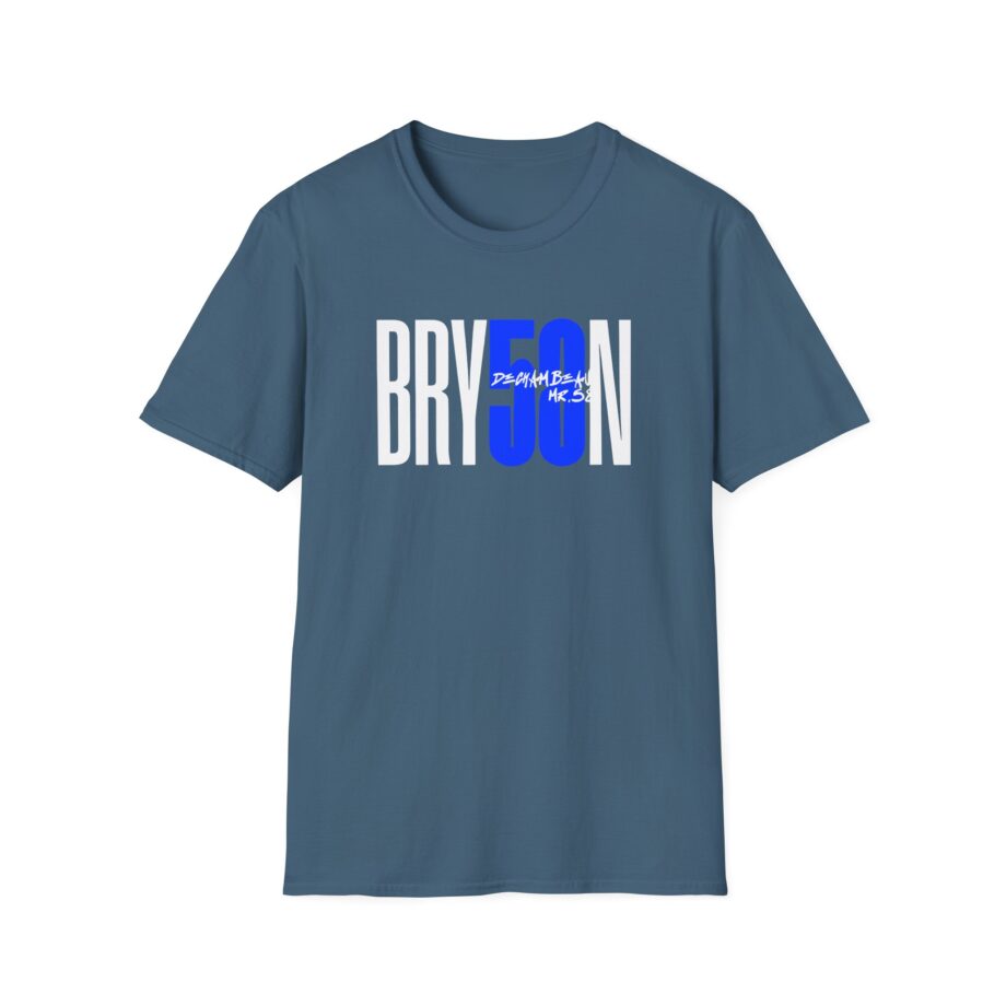 Bryson Dechambeau Unisex Softstyle T-Shirt