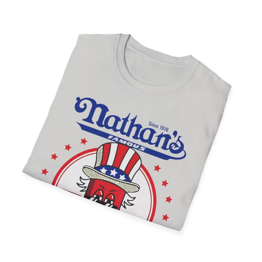 Matt Stonie Nathans Famous 2024 Hot Dog Eating Contest Unisex Softstyle T-shirt