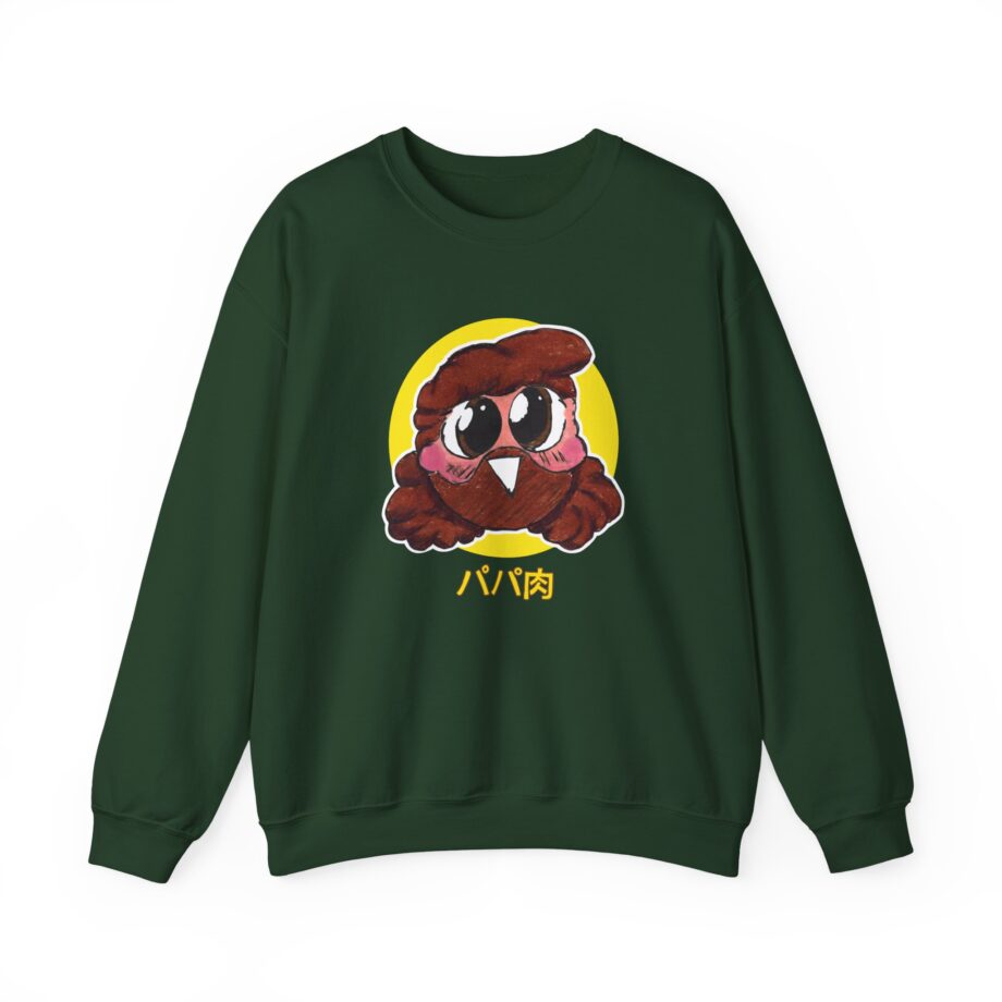 Papa Meat Unisex Heavy Blend™ Crewneck Sweatshirt
