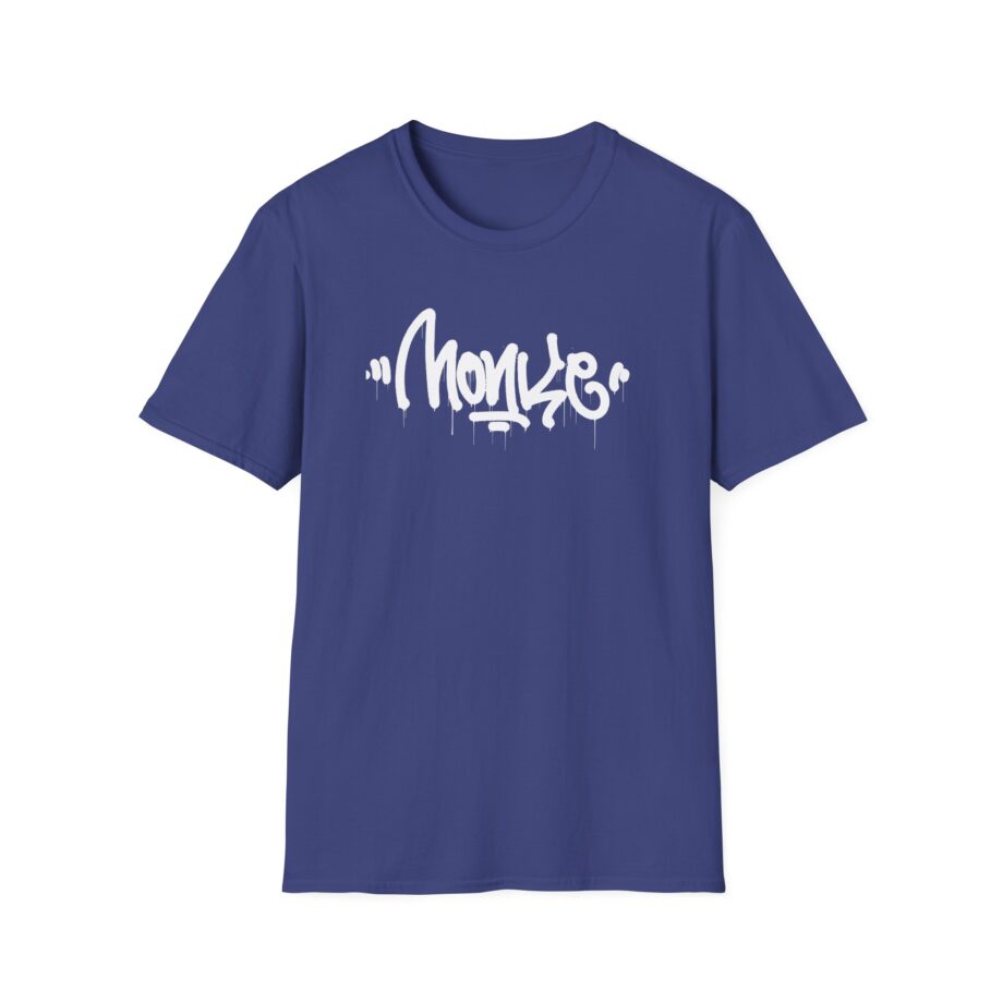 Spoonkid Monke Drip Unisex Softstyle T-Shirt