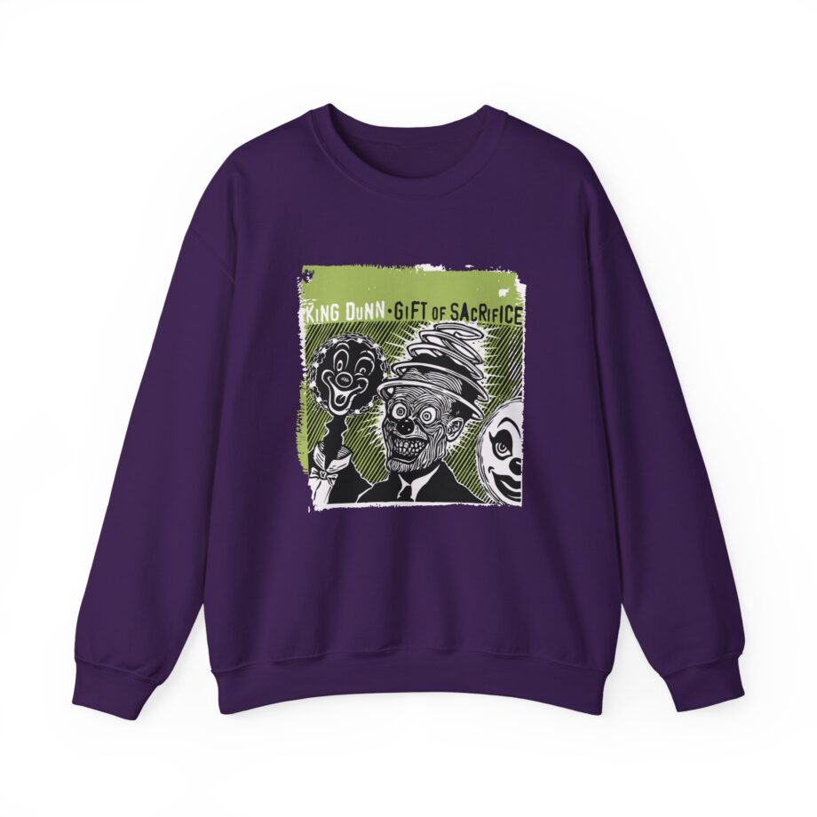 Melvins King Dunn Gift of Sacrifice  Unisex Heavy Blend™ Crewneck Sweatshirt