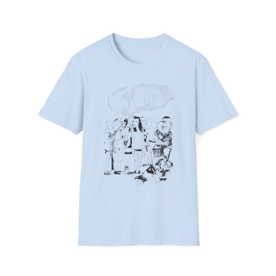 Crywank  Unisex Softstyle T-Shirt