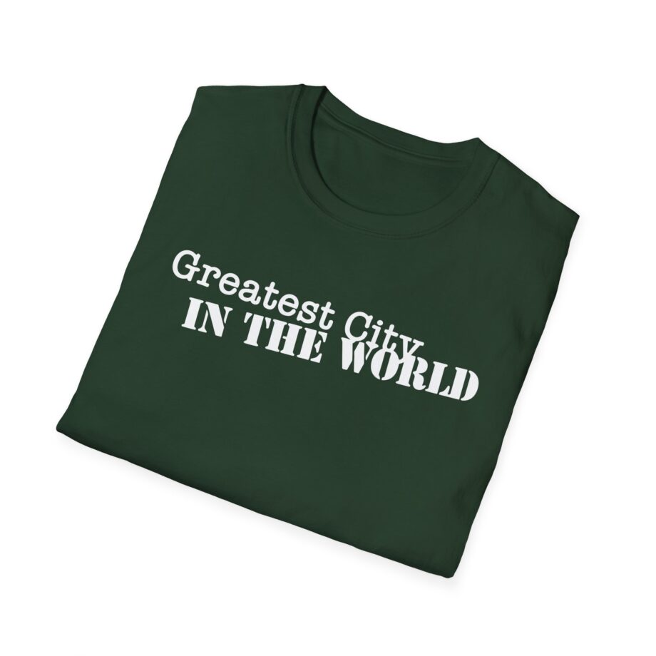Muna Greatest City in the World Unisex Softstyle T-shirt