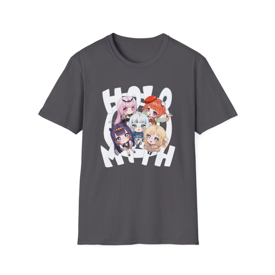 Hololive Myth Unisex Softstyle T-Shirt