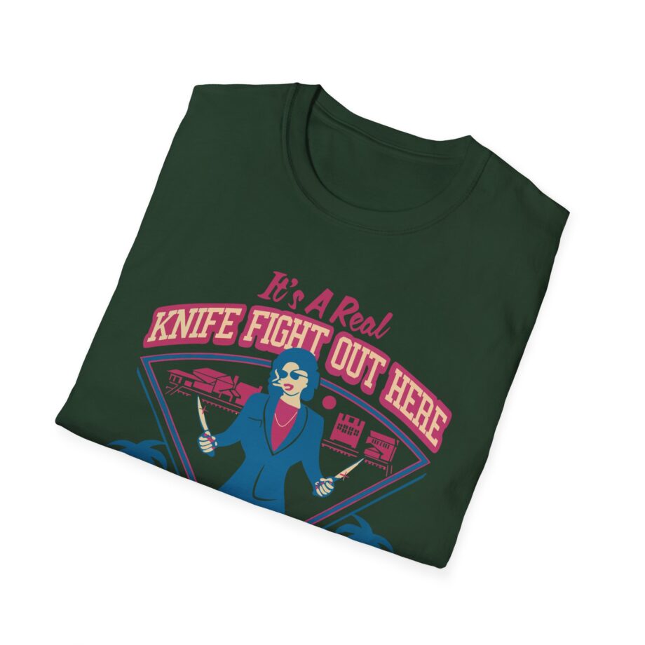 Tim Dillon Knife Fight Unisex Softstyle T-Shirt