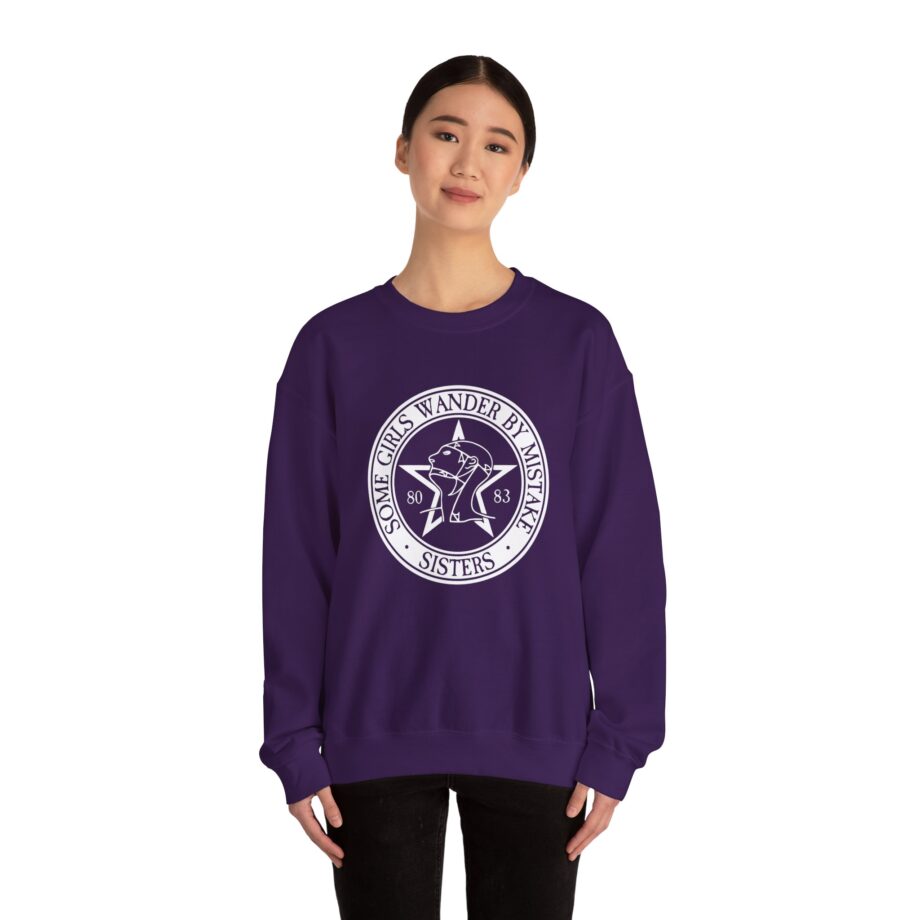 Sisters Of Mercy, The - Some Girls Wander By Mistake Unisex Heavy Blend™ Crewneck Sweatshirt
