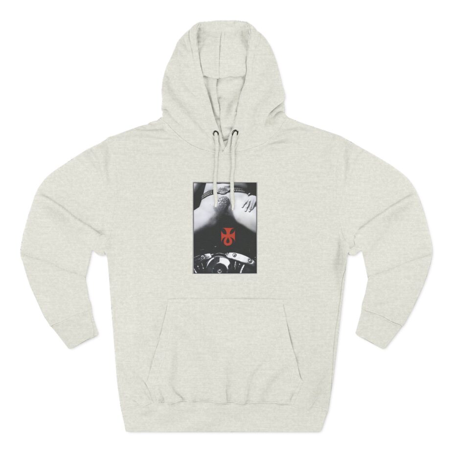 Electric Wizard Cobra  Baseball Three-Panel Fleece Hoodie