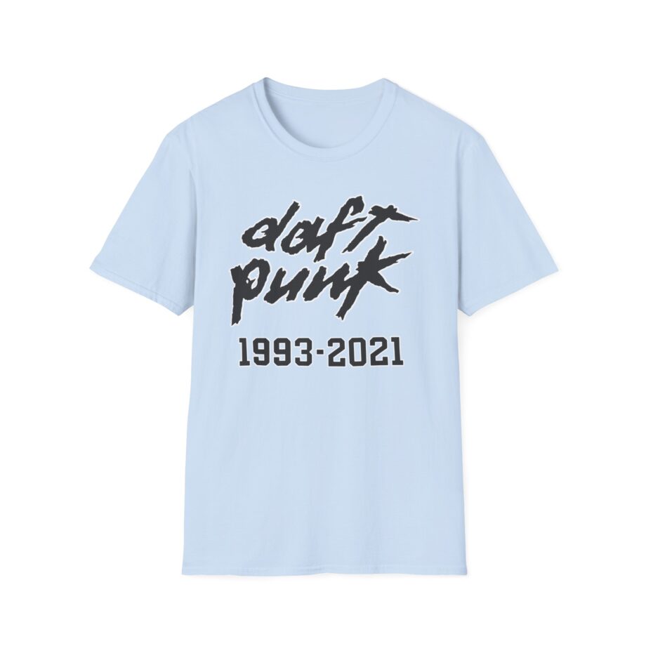 Daft Punk Unisex Softstyle T-shirt