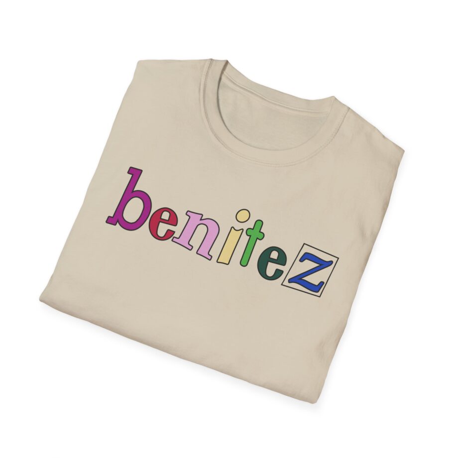Baylen Levine Rainbow Benitez Unisex Softstyle T-shirt