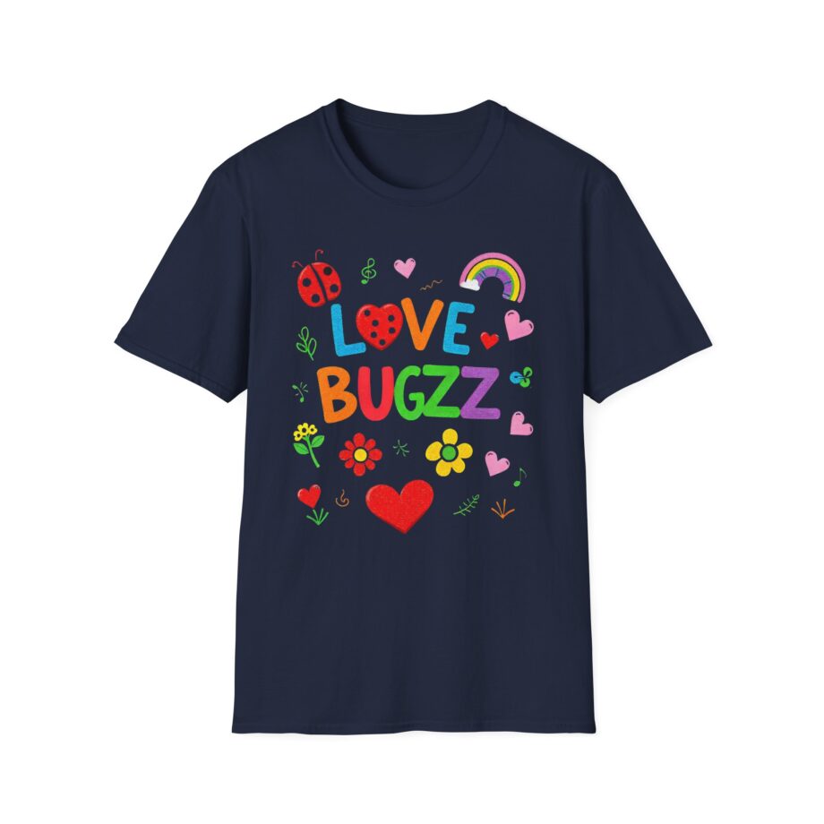 Caitibugzz Love Bugzz Unisex Softstyle T-Shirt