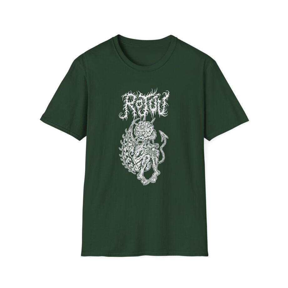 Rojuu Kor Kor Lake Unisex Softstyle T-shirt