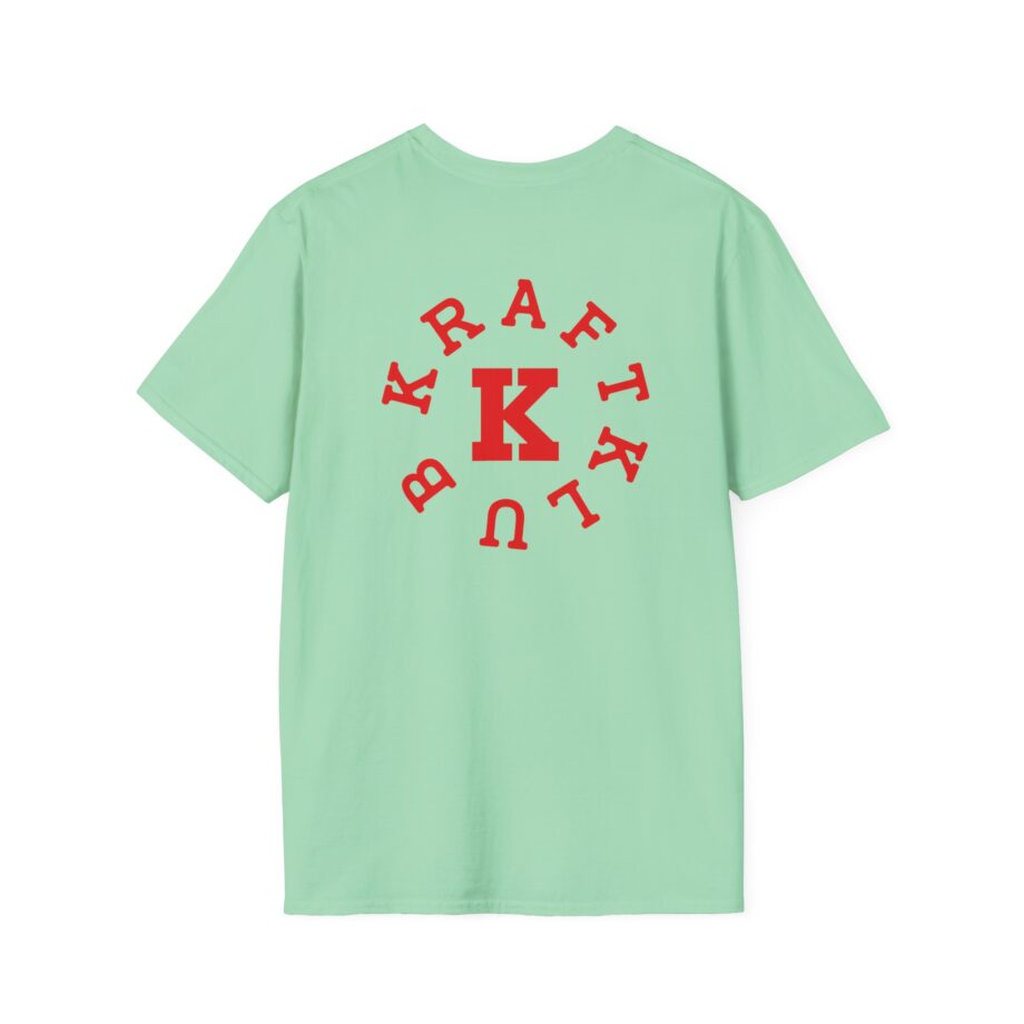 Kraftklub Logo  Unisex Softstyle T-shirt