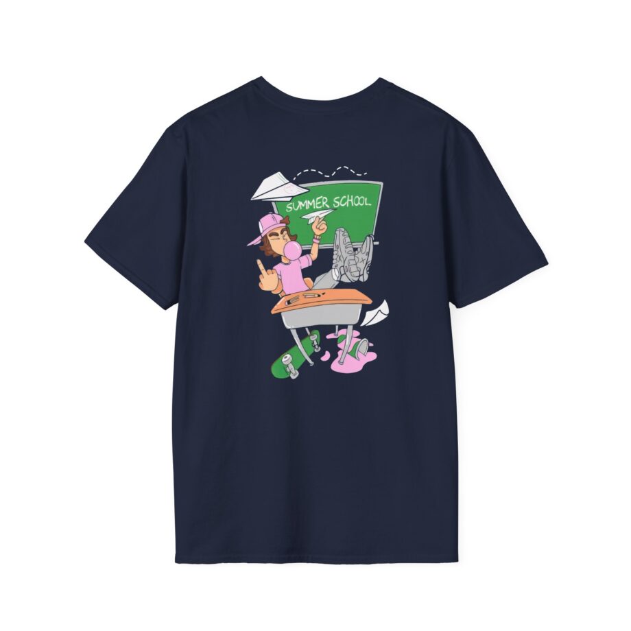 Baylen Levine Summer School Unisex Softstyle T-shirt