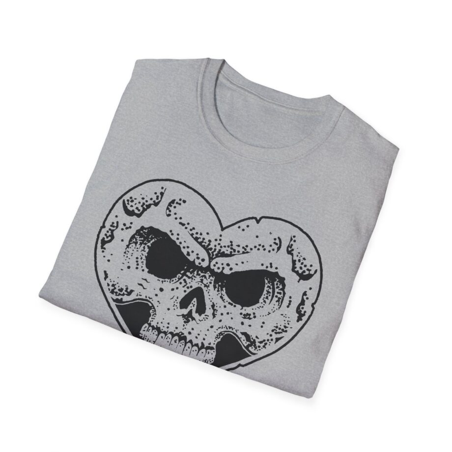 Alexisonfire Heartskull Unisex Softstyle T-shirt