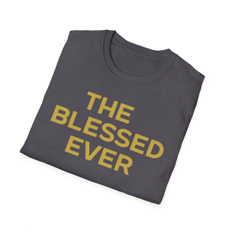 Max Holloway the Blessed Ever Unisex Softstyle T-shirt