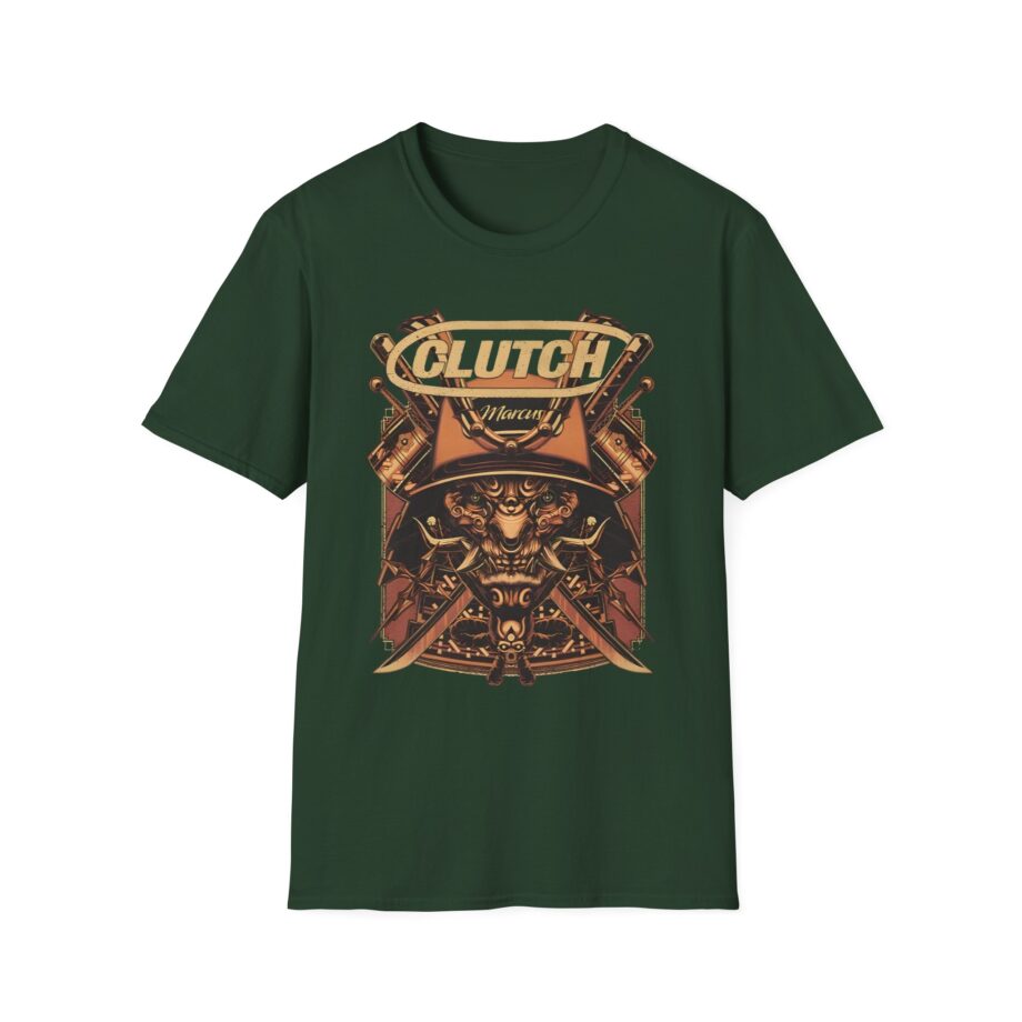 Clutch Shogun Unisex Softstyle T-Shirt