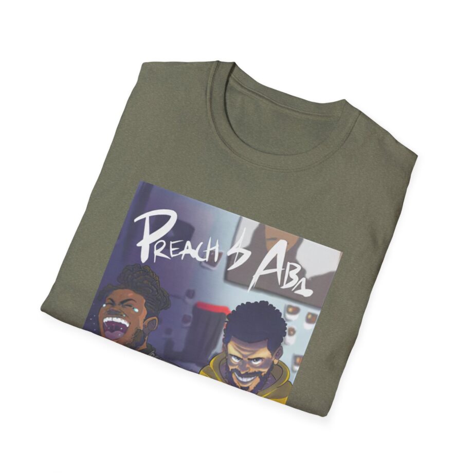 Aba and Preach Unisex Softstyle T-Shirt