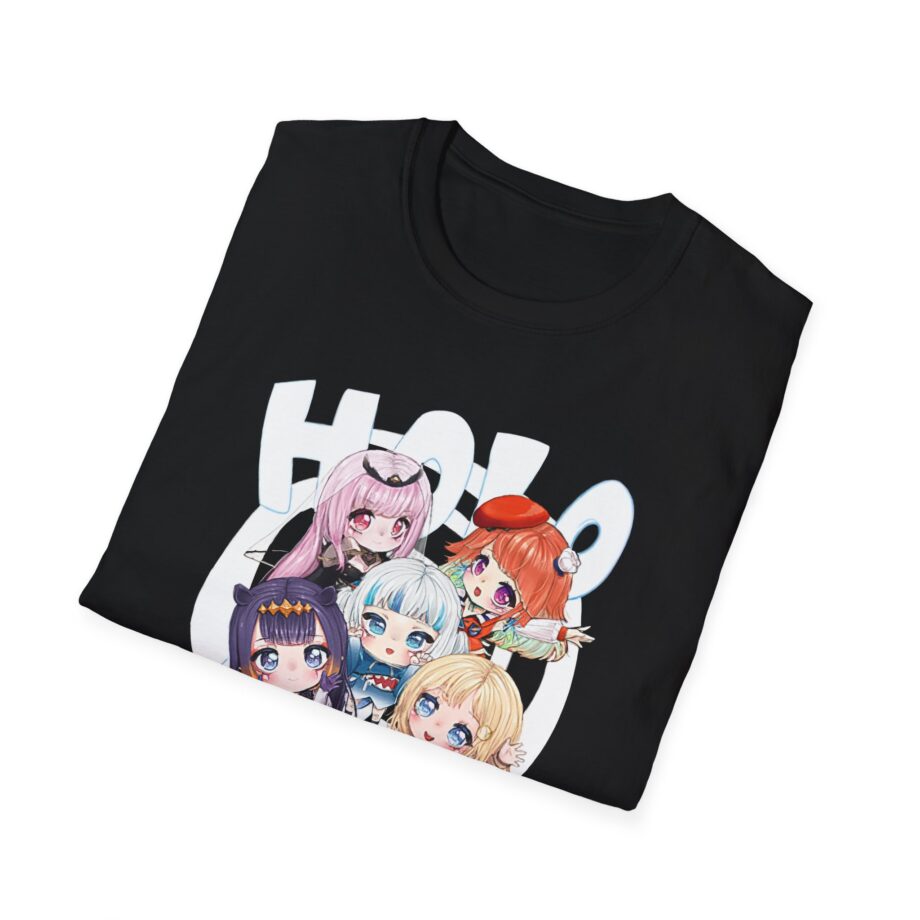 Hololive Myth Unisex Softstyle T-Shirt