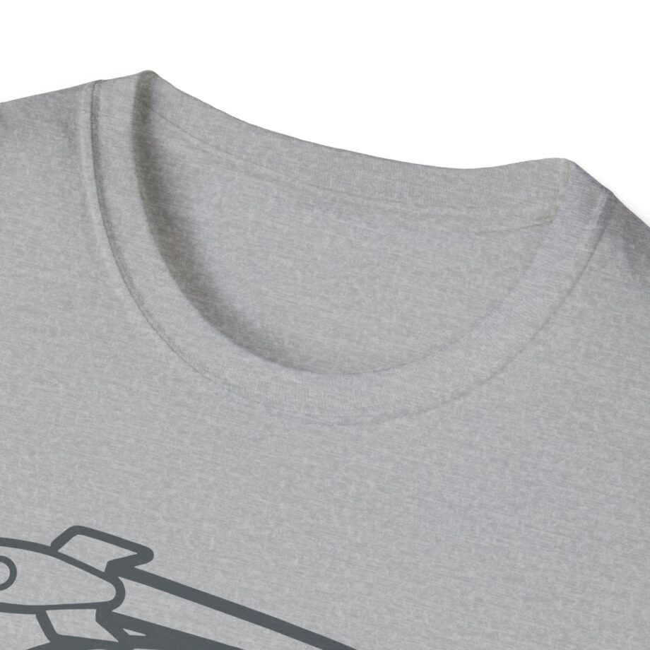 Haas F1 Team Rocketship Unisex Softstyle T-Shirt