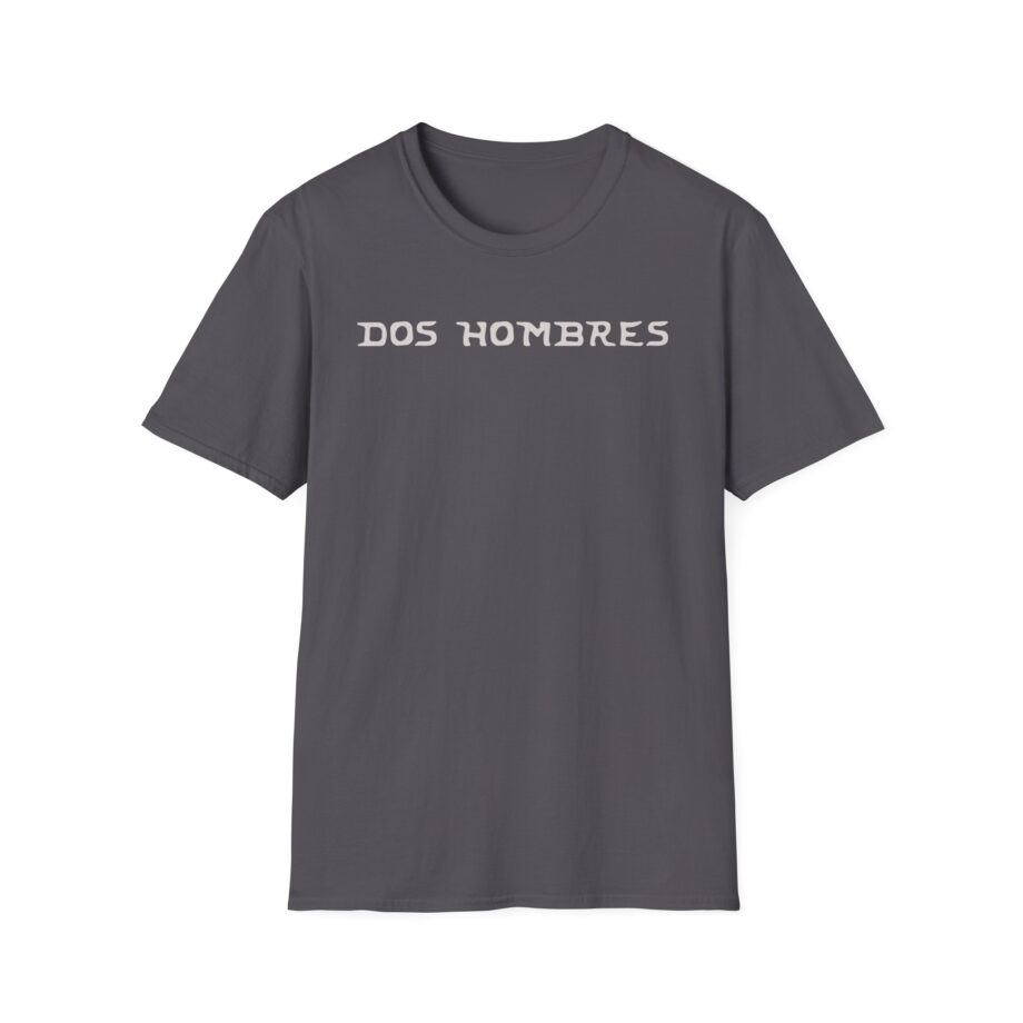 Dos Hombres Spring Frost Unisex Softstyle T-shirt