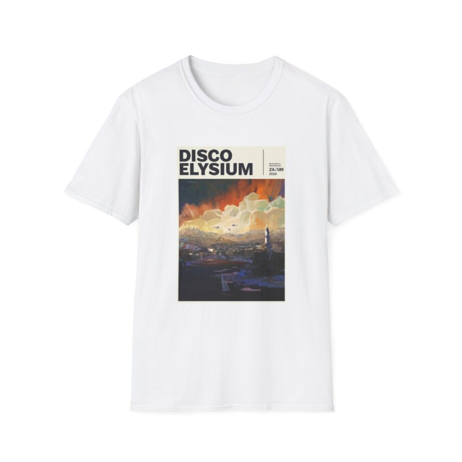 Disco Elysium Gaming Unisex Softstyle T-Shirt