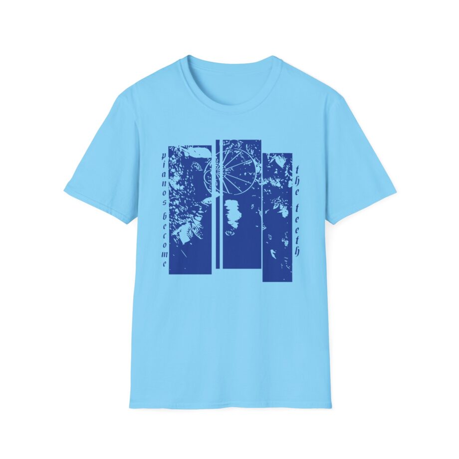 Pianos Become the Teeth Bars Unisex Softstyle T-shirt