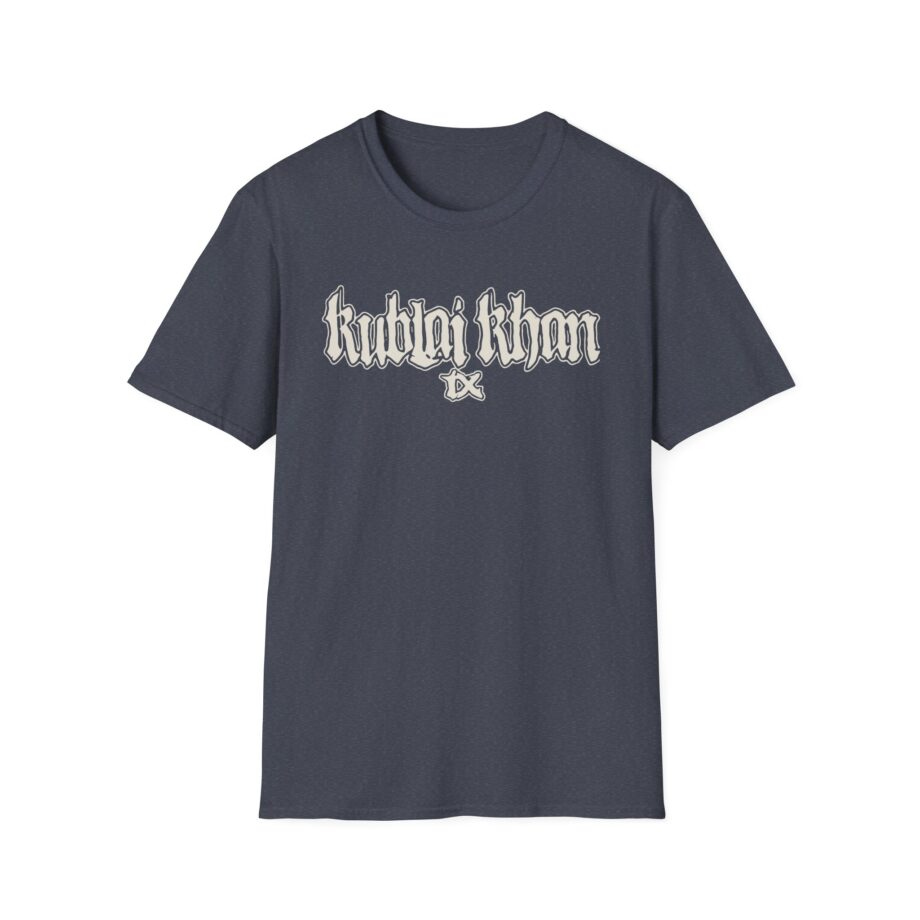 Kublai Khan Less is More Unisex Softstyle T-shirt