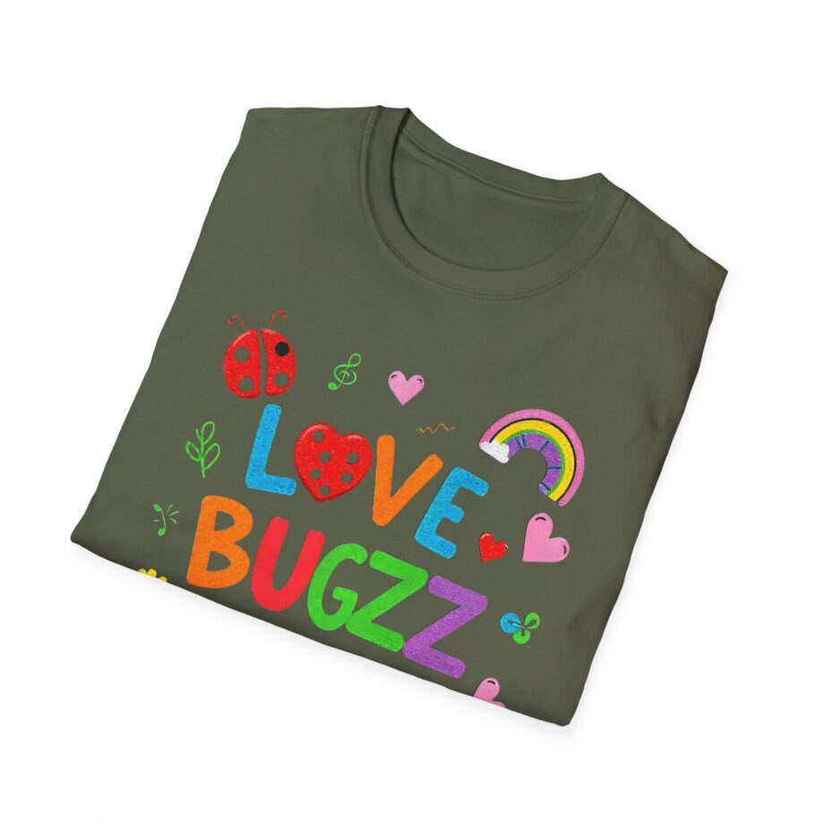 Caitibugzz Love Bugzz Unisex Softstyle T-Shirt