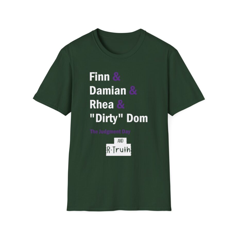R Truth the Judgment Day Unisex Softstyle T-shirt