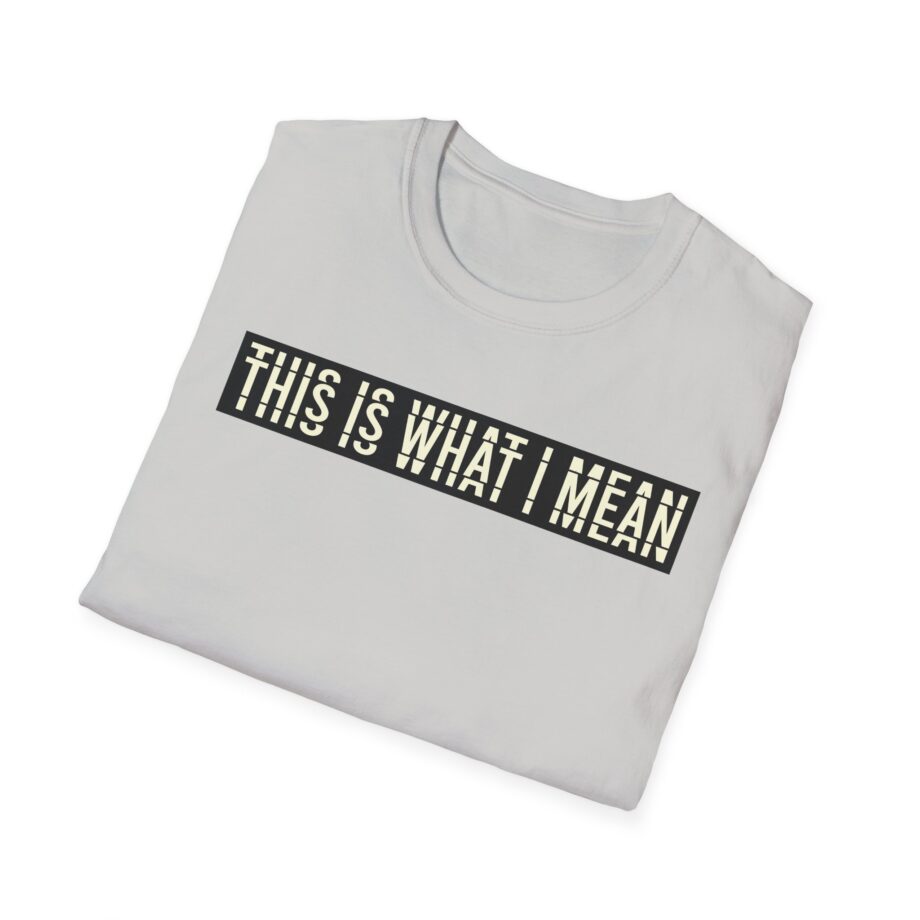 Stormzy This is What I Mean Unisex Softstyle T-shirt