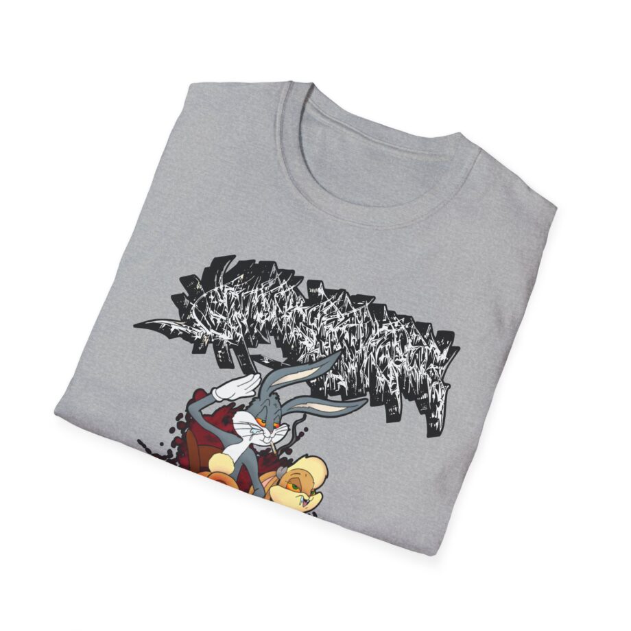 Sanguisugabogg Bugs Bunny Unisex Softstyle T-shirt