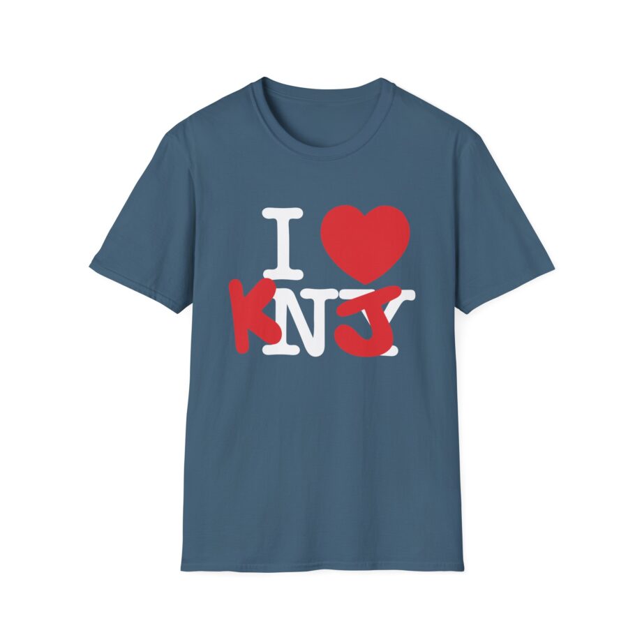I Love KNJ Unisex Softstyle T-Shirt