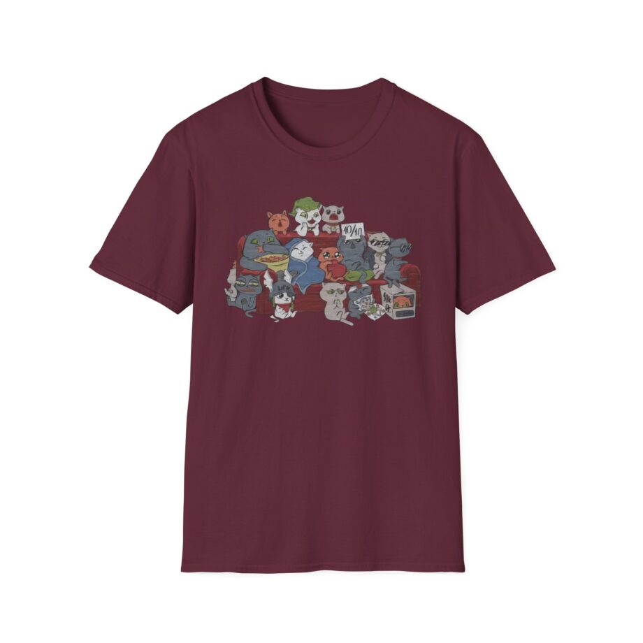 Lirik Couch Gang Unisex Softstyle T-shirt